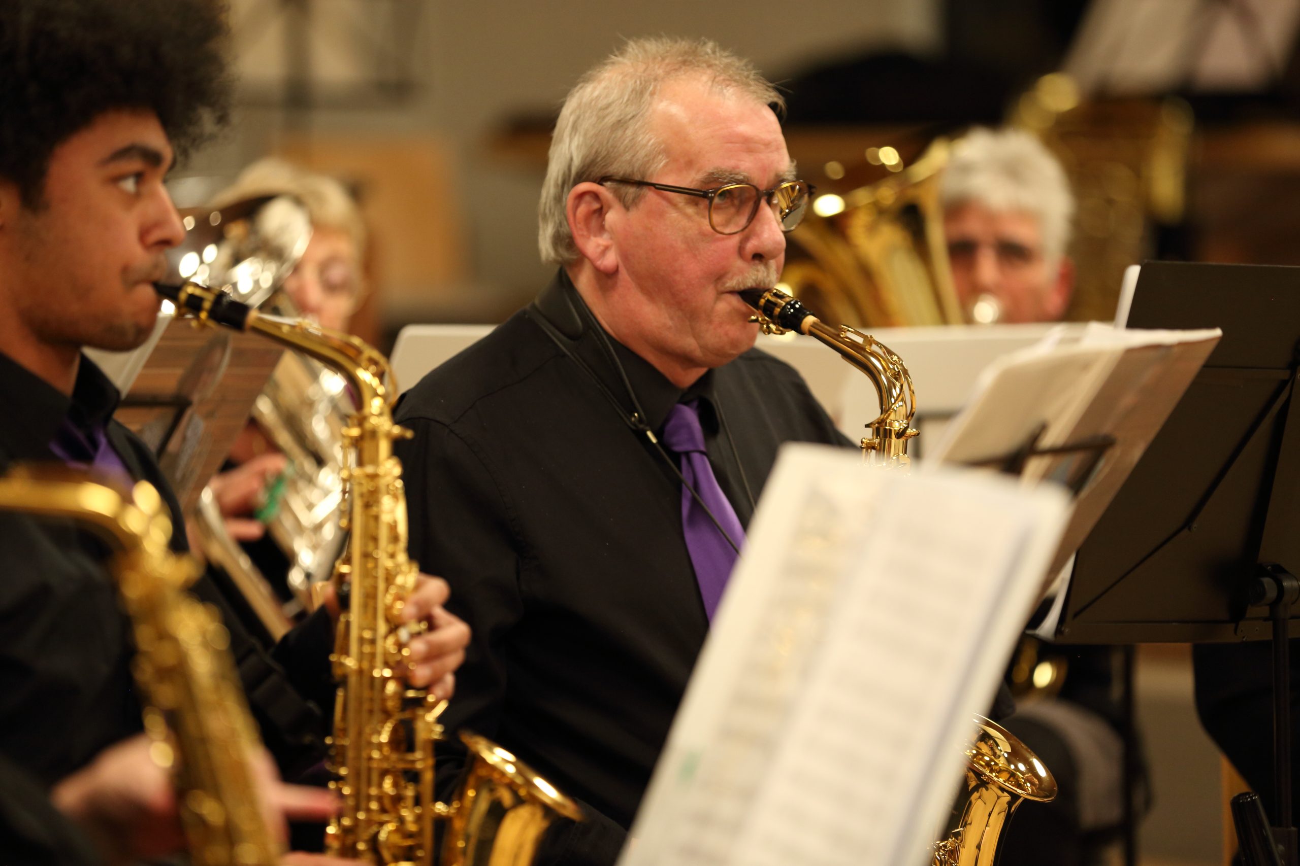 Concert Fanfare Unisono en Hee Doede Mee orkest 9 maart